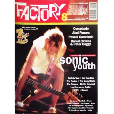 Factory Magazine #8