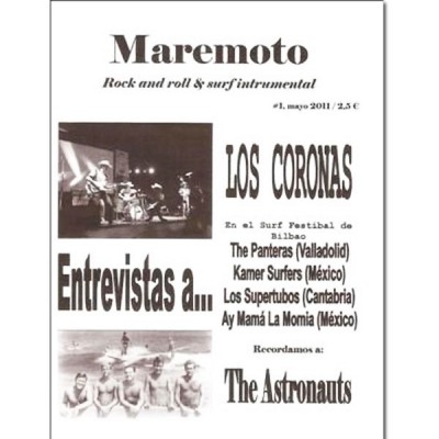 Maremoto #1 Fanzine