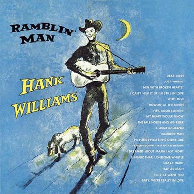 HANK WILLIAMS Ramblin' Man (LP)