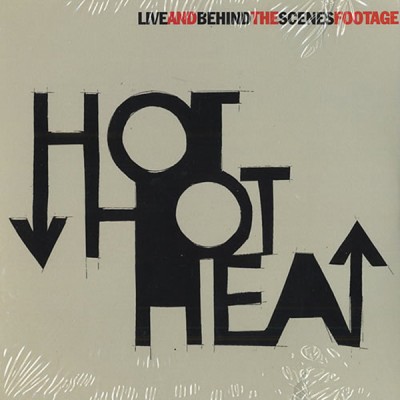 HOT HOT HEAT Live And Behind The Scenes Footage (DVD)