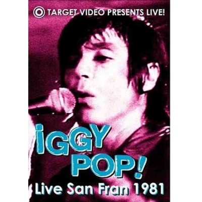 IGGY POP Live San Fran 1981 (DVD)