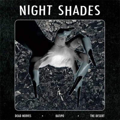 NIGHT SHADES Dead Nerves / The Desert (7")