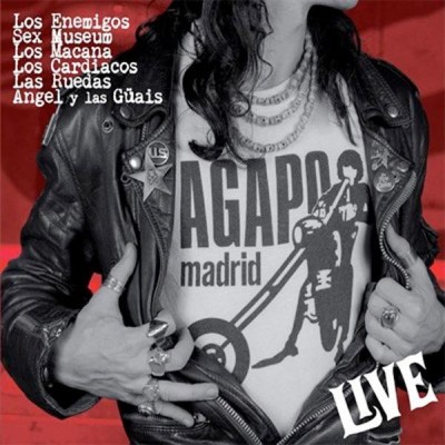 VARIOS Agapo Live (LP)