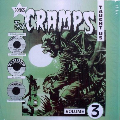 VARIOS Songs The Cramps Taught Us Volume 3 (LP)