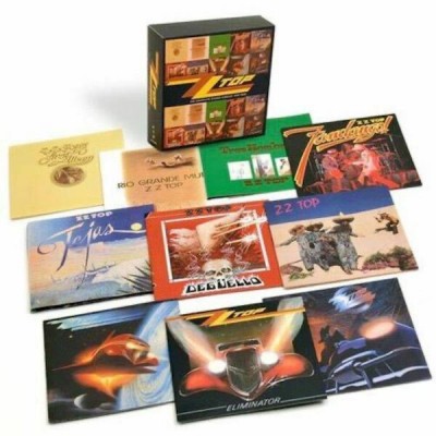 ZZ TOP The Complete Studio Albums 1970-1990 (10xCD)