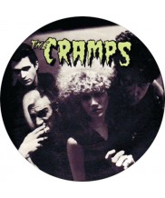 The Cramps Band Badge