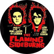The Flaming Sideburns Magnet