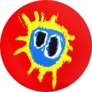 Primal Scream Logo badge