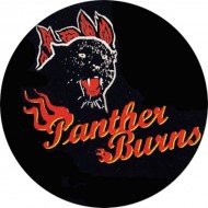 Panther Burns Badge