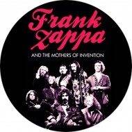Frank Zappa And The Mothers Of Invention Badge