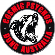 Cosmic Psychos Logo badge