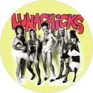 Lunachicks Badge
