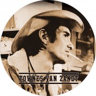 Townes Van Zandt Badge