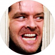 Jack Nicholson Badge