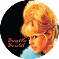 Brigitte Bardot Badge