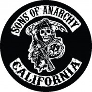 Sons Of Anarchy Badge