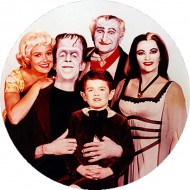 The Munsters Badge