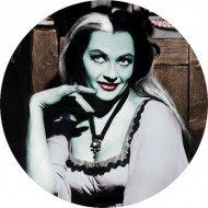 The Munsters Lily Badge
