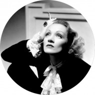Marlene Dietrich Badge