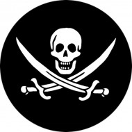 Pirate Skull Magnet