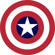 Captain America Magnet
