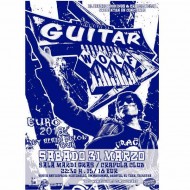 Guitar Wolf 2018 Poster