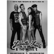 Labretta Suede & The Motel 6 Poster