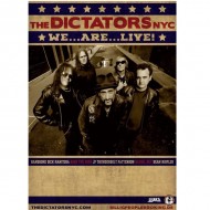 Póster The Dictators NYC 2017