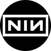 Nine Inch Nails Logo badge