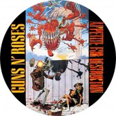 Guns N' Roses Appetite For destruction magnet