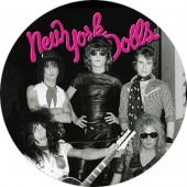 New York Dolls magnet