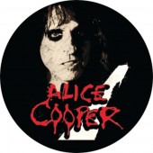 Alice Cooper Badge