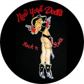 New York Dolls Rock 'N' Roll Magnet