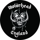 Motorhead England Badge