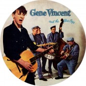 Gene Vincent & The Blue Caps Badge