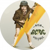 Ac/Dc High Voltage Badge