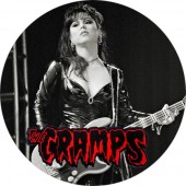 The Cramps Candy Del Mar Magnet