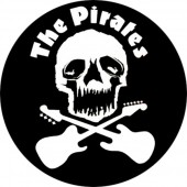 The Pirates logo magnet