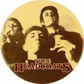 Thee Headcoats Badge