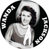 Wanda Jackson Badge