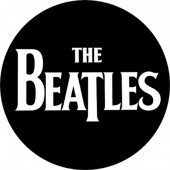 The Beatles Logo badge