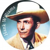 Hank Williams Badge