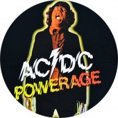 Ac/Dc Powerage Magnet