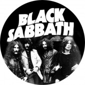 Black Sabbath Badge
