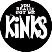 The Kinks You Really Got Me badge