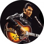 Elvis Presley 60s Badge