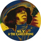 Sly & The Family Stone Badge