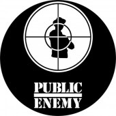 Public Enemy Logo badge