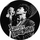 James Brown Magnet