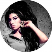 Amy Winehouse Badge